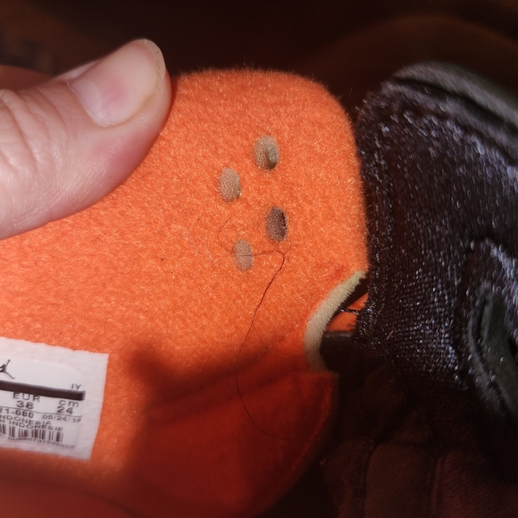 Nike Air Jordan size 5.5 youth NEW - Picture 4 of 4